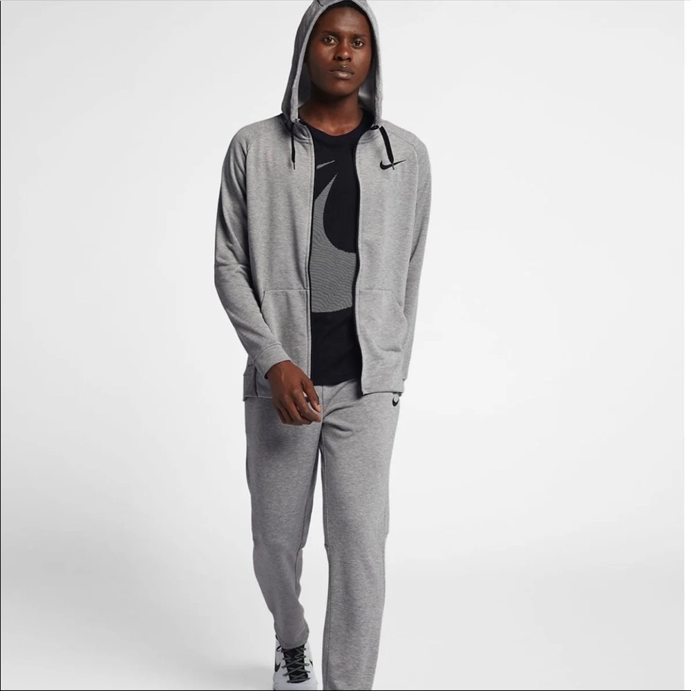 Nike Dri Fit Full Zip Trainning Hoodie - Picture 3 of 6
